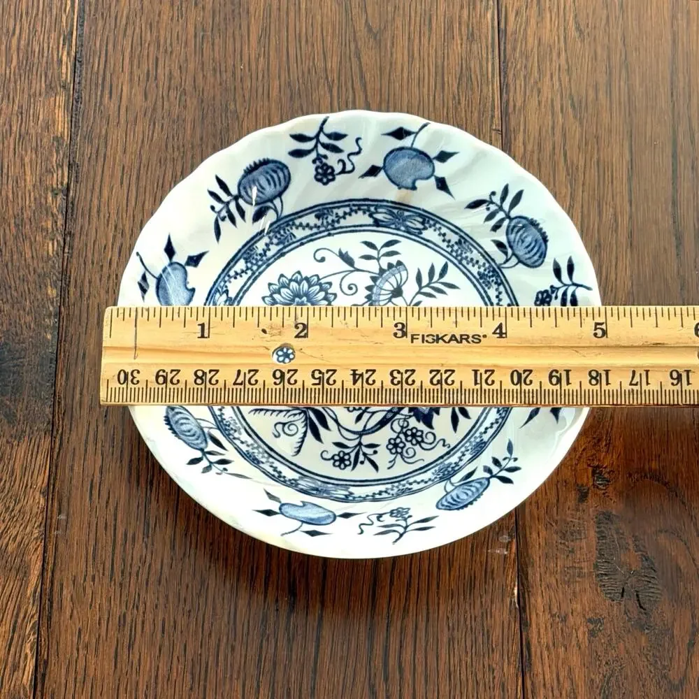 Vintage Old Vienna Wood & Sons English Ironstone Finger Bowls Set of 4